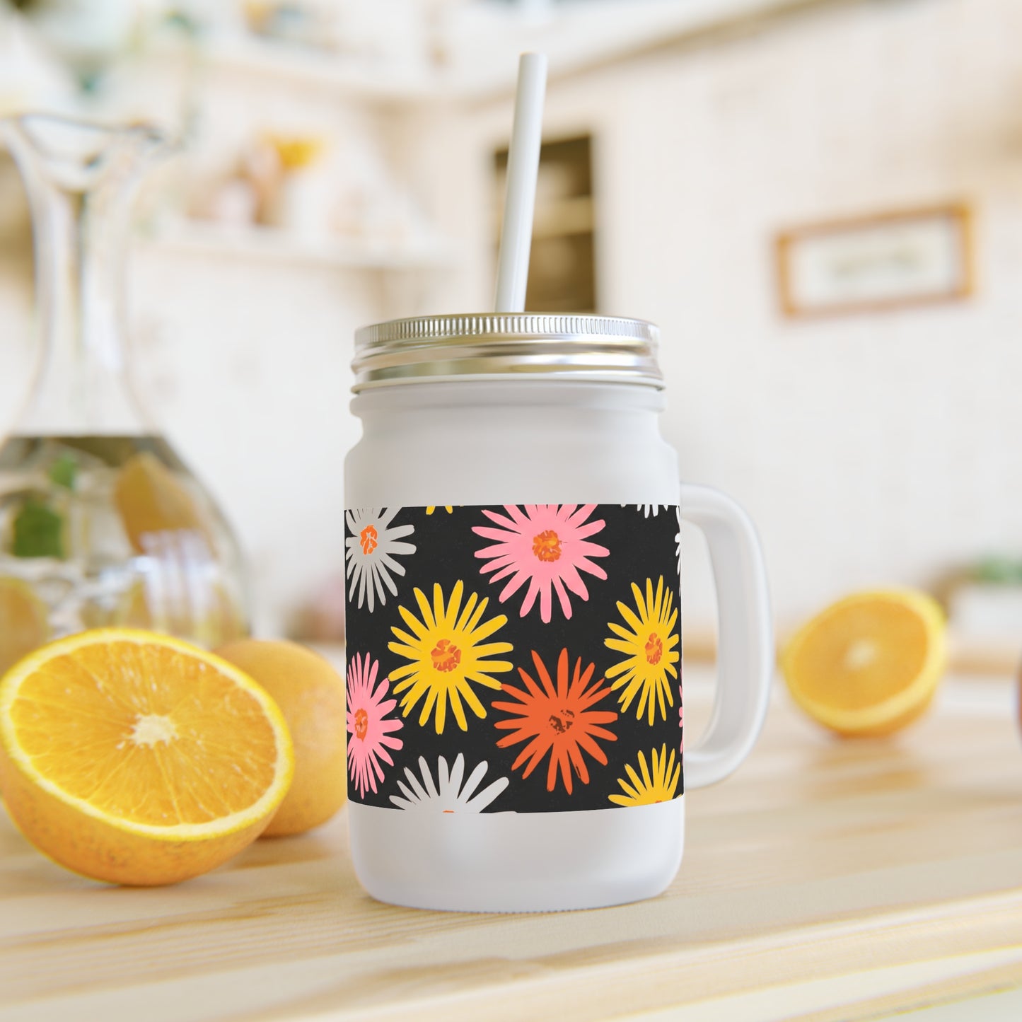 Mason Jar Tumbler