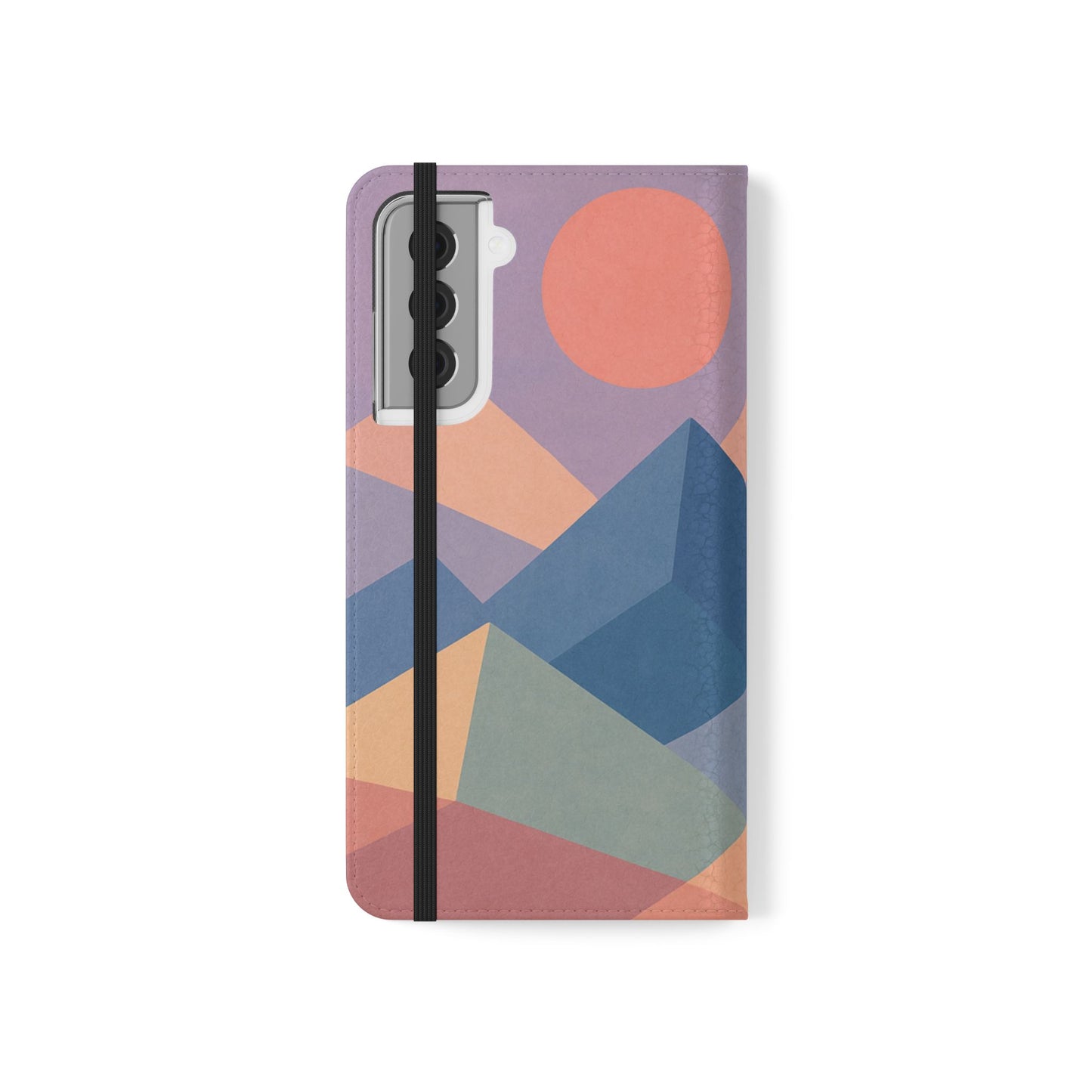 Vegan Leather Flip Case