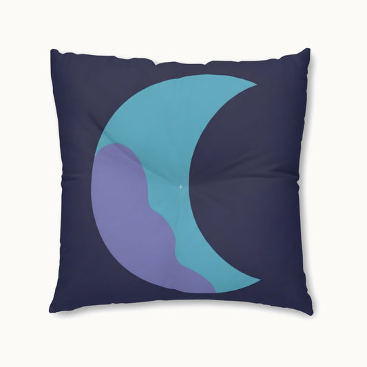 Square Tufted Floor Pillow