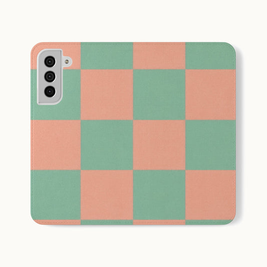 Vegan Leather Flip Case