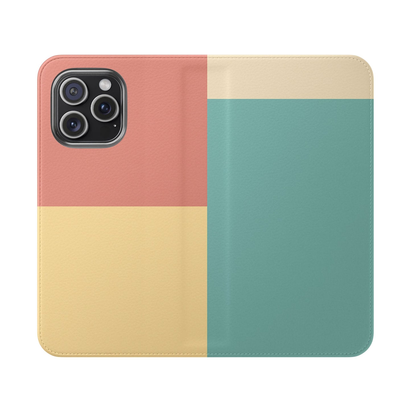 Vegan Leather Flip Case