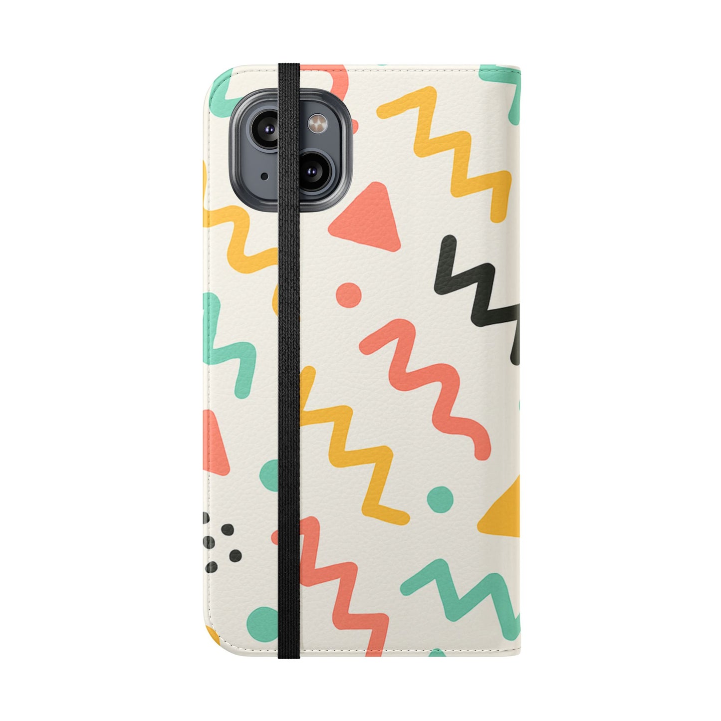 Vegan Leather Flip Case