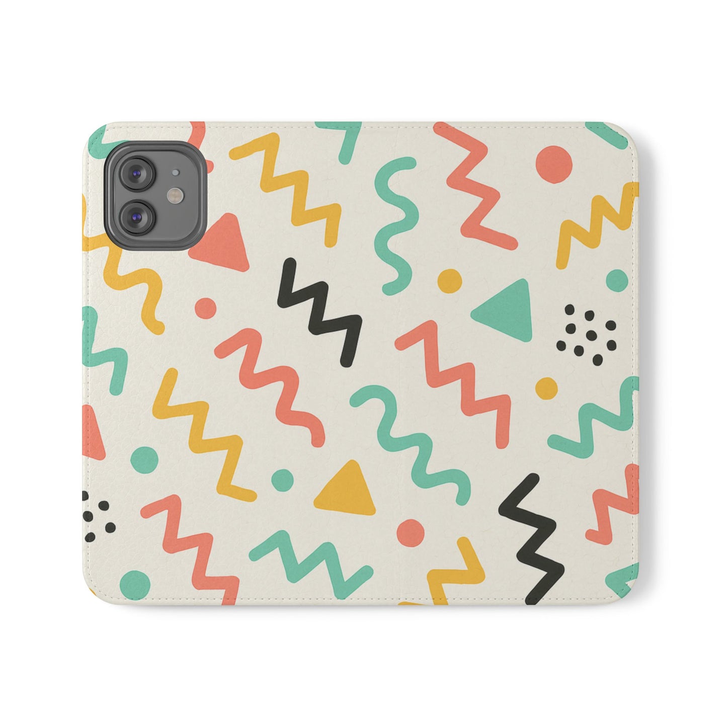 Vegan Leather Flip Case