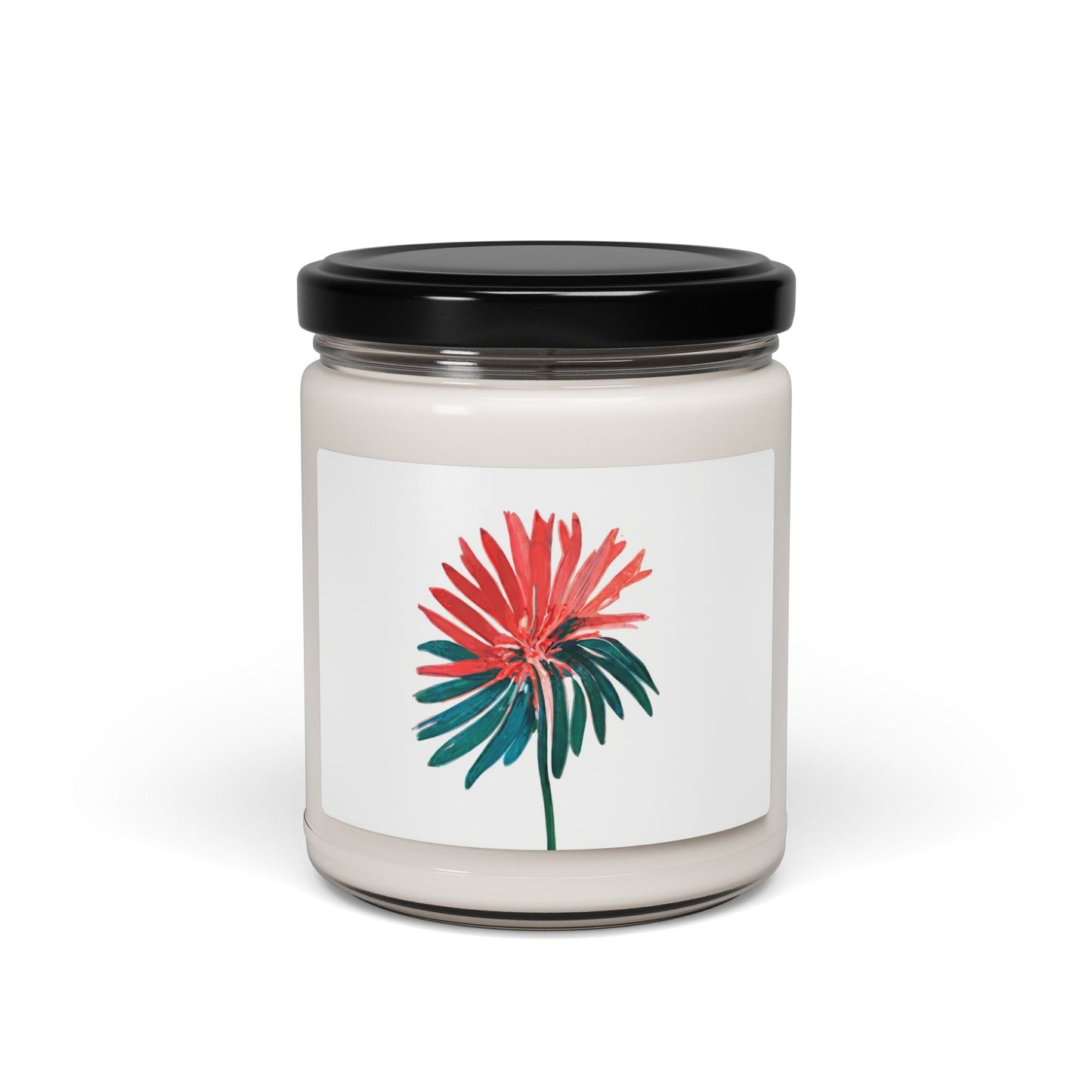 Coral Palm Soy Candle