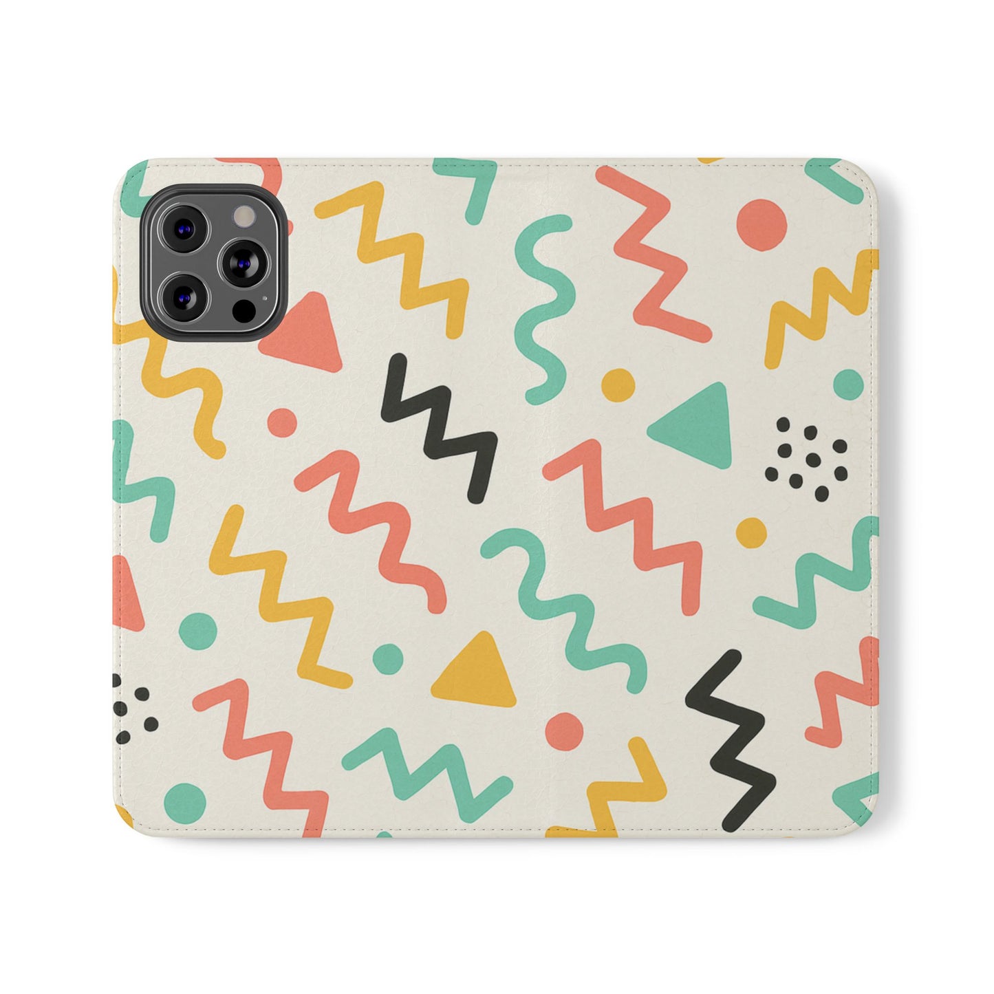 Vegan Leather Flip Case
