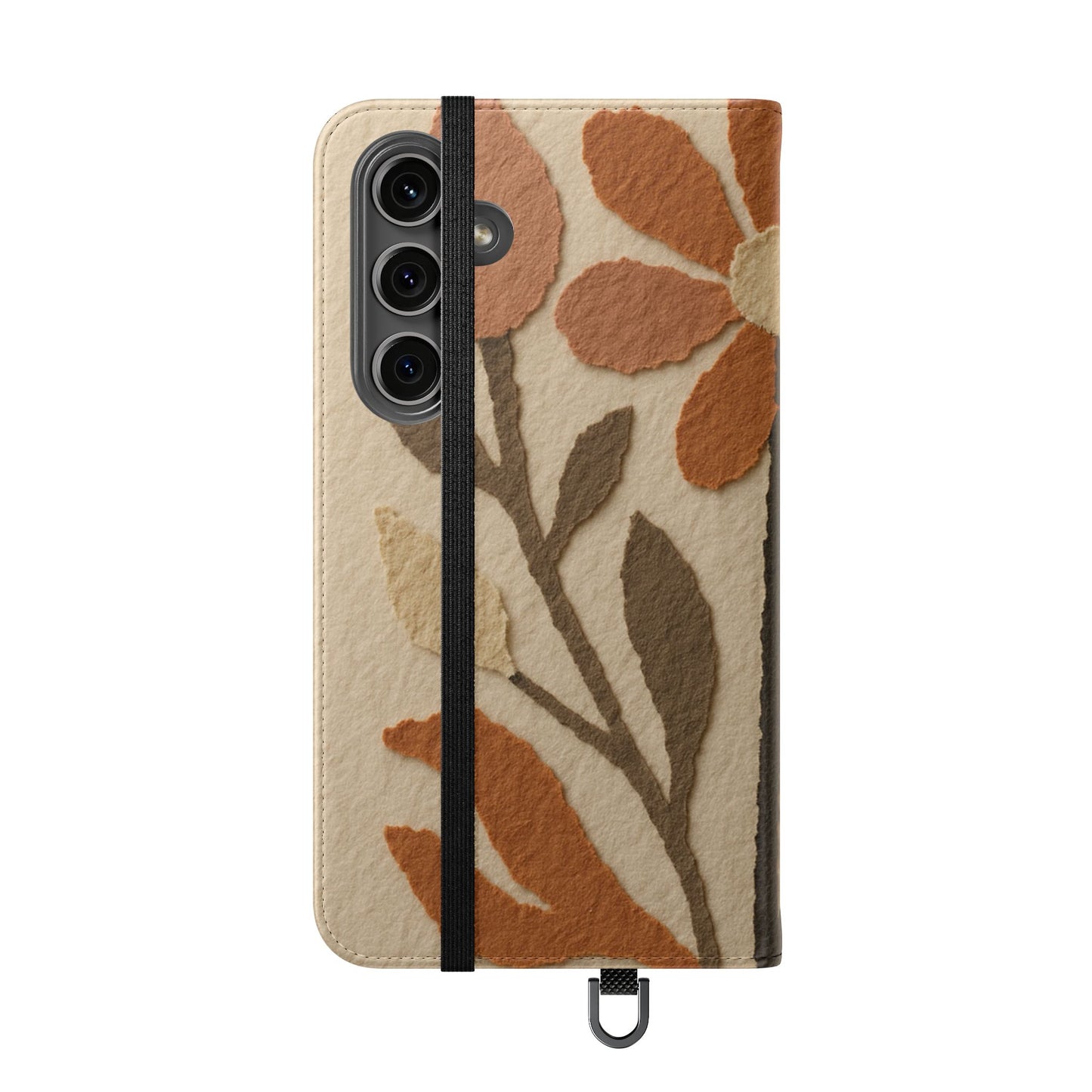 Vegan Leather Flip Case