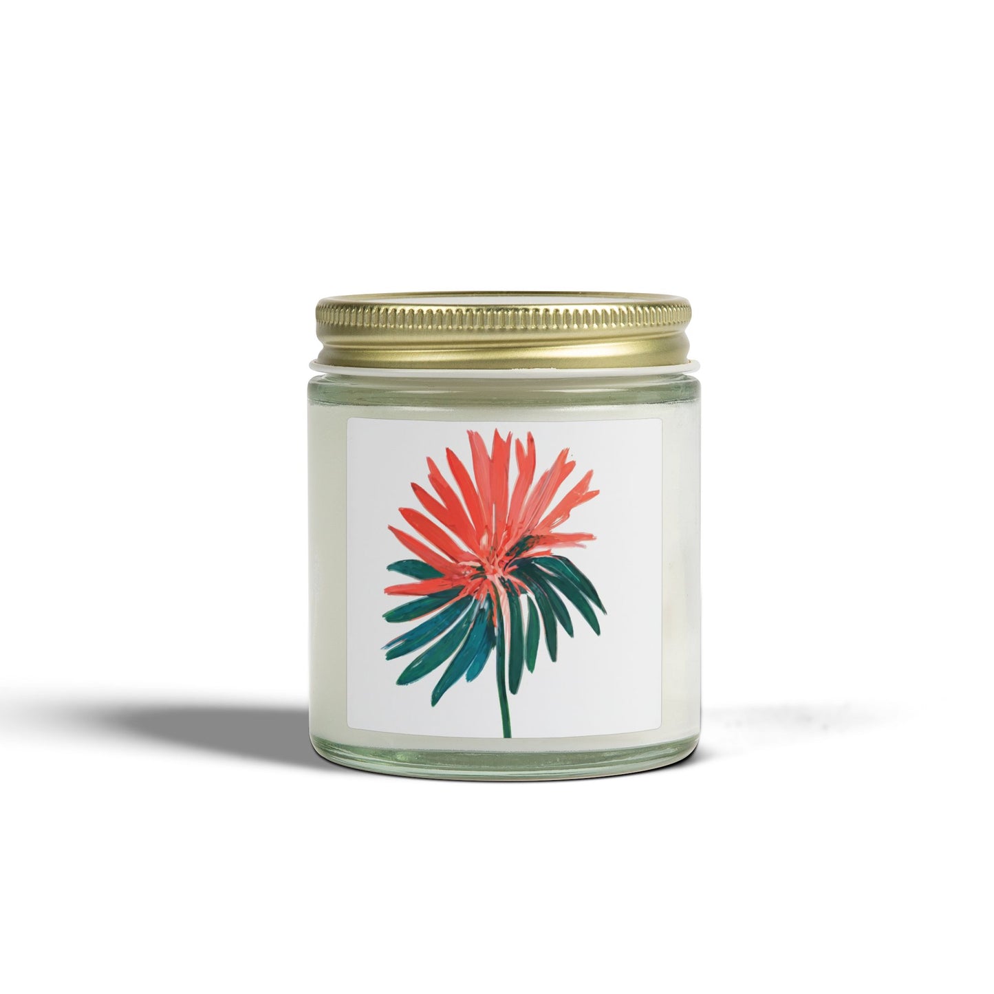 Coral Palm Scented Candles