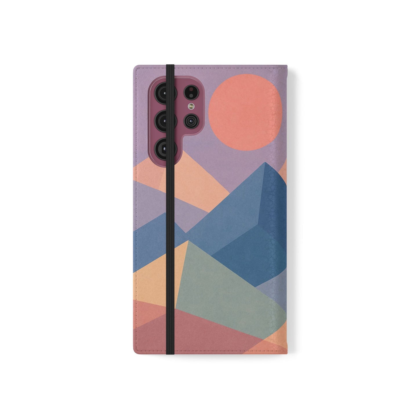Vegan Leather Flip Case
