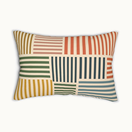 Rectangular Throw Pillow