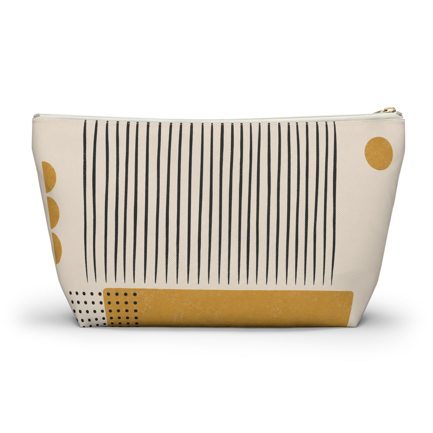 Ochre Cadence Accessory Pouch with T-bottom