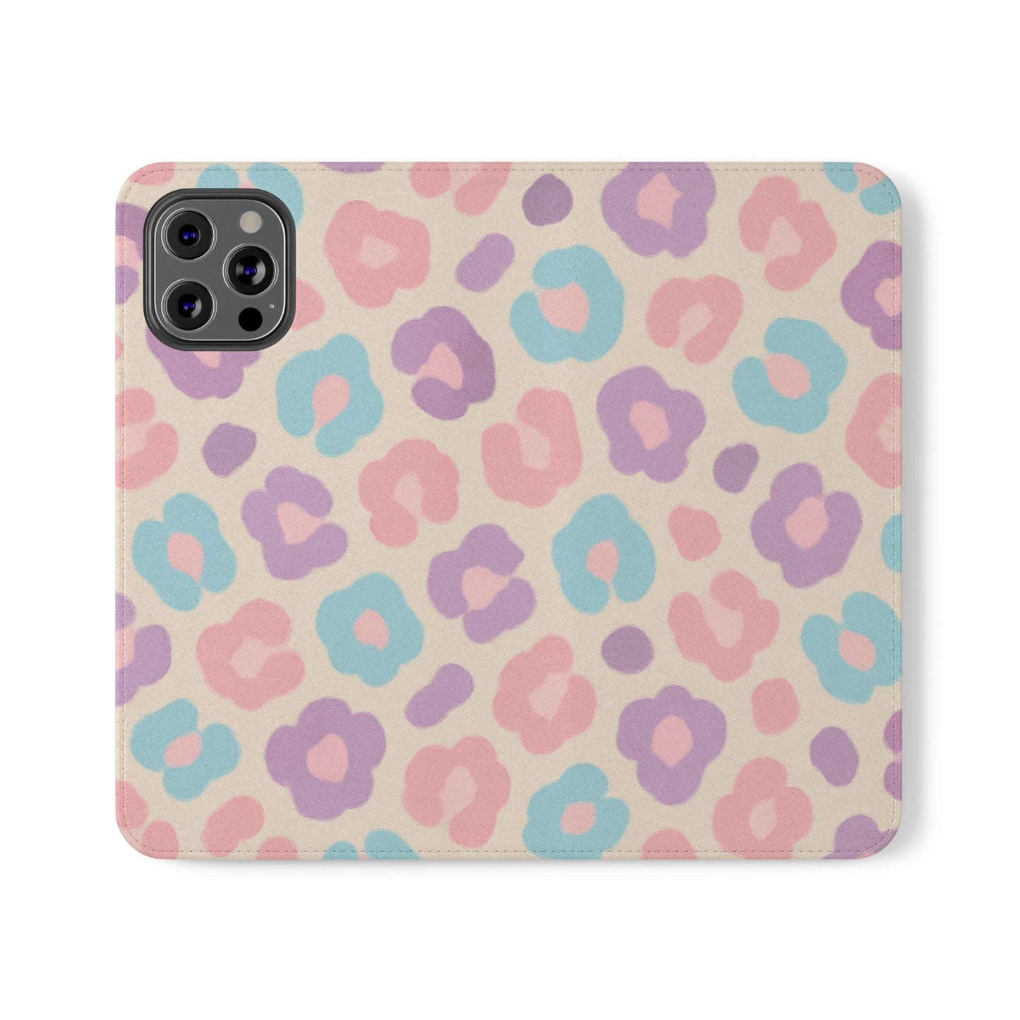 Vegan Leather Flip Case