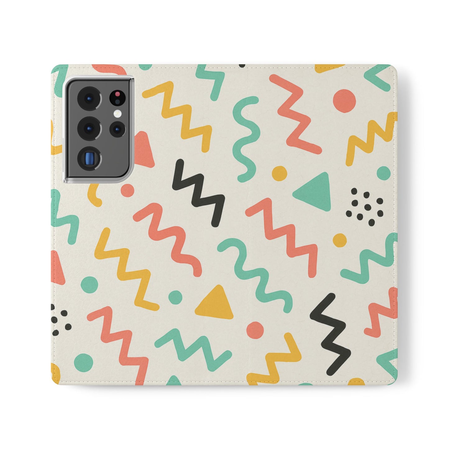 Vegan Leather Flip Case