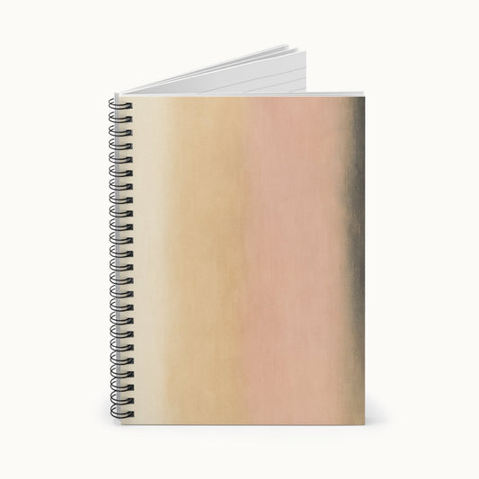 Abstract Color Harmony Notebook
