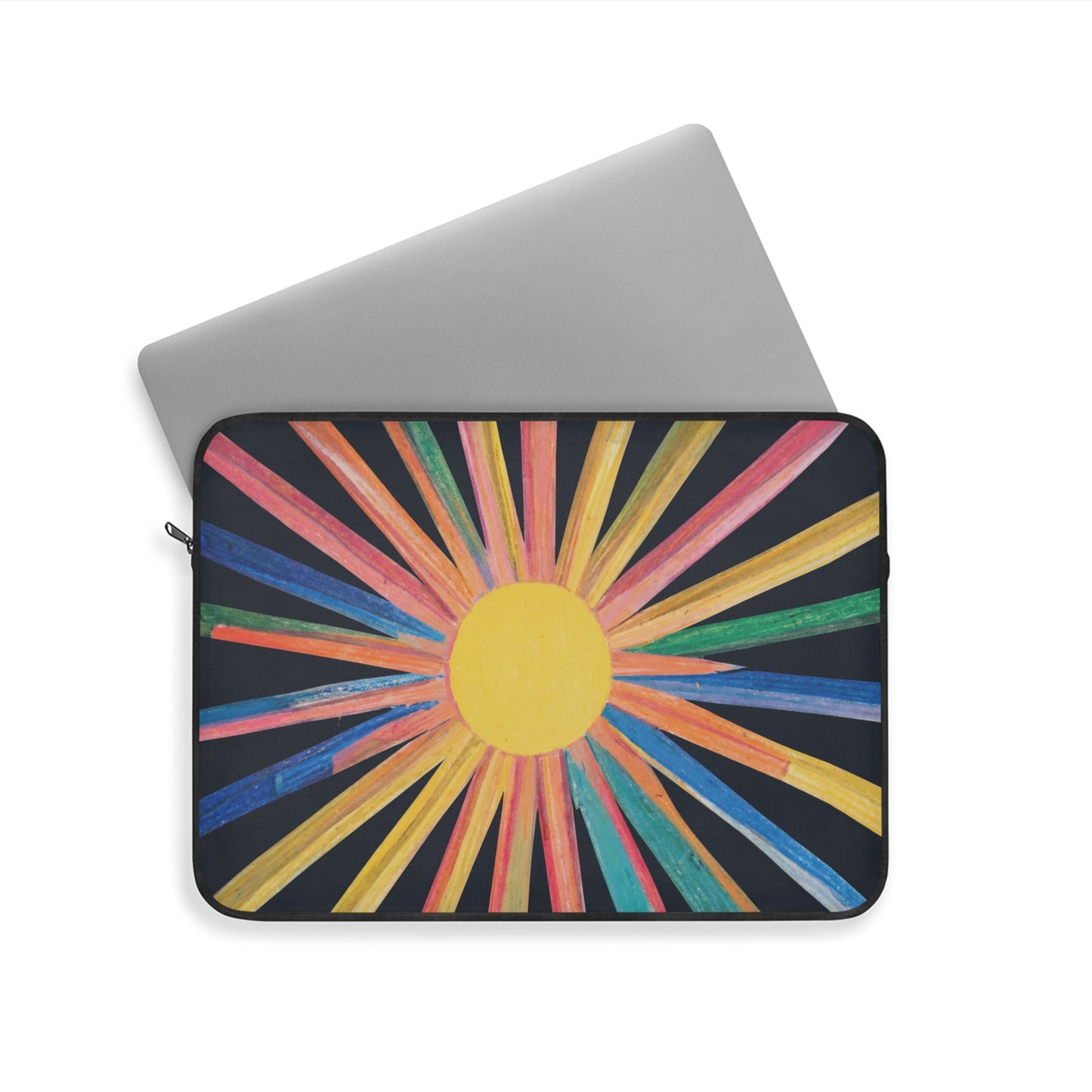 Midnight Sunburst Laptop Sleeve