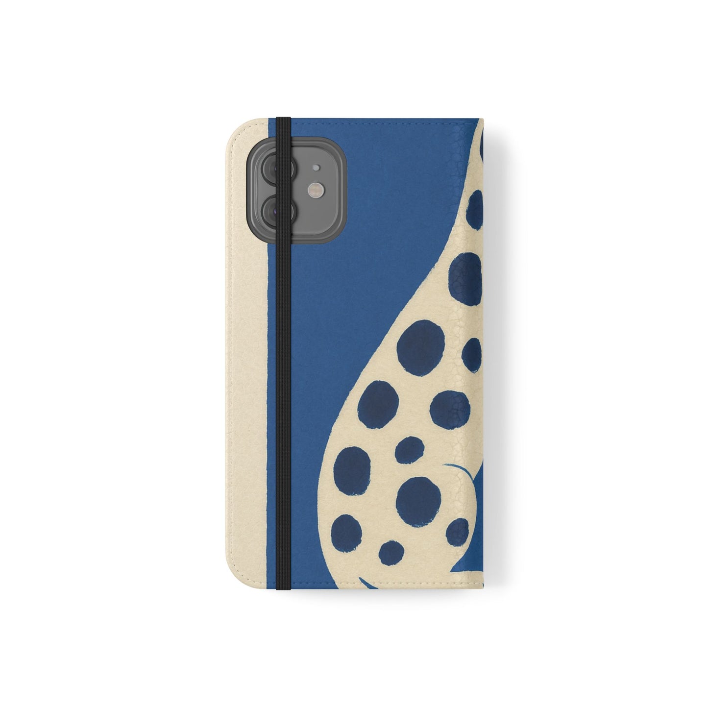 Vegan Leather Flip Case