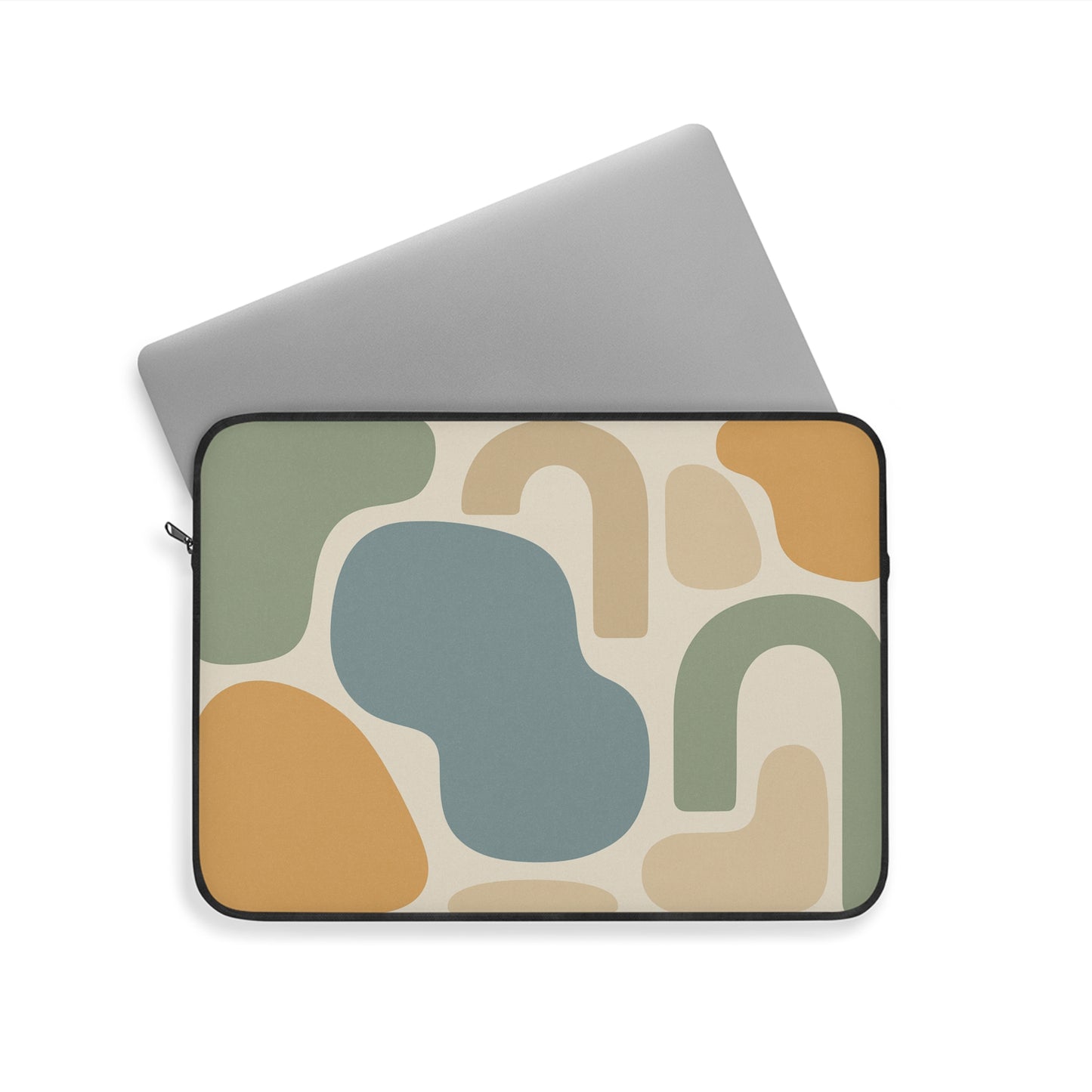 Soft Geometry Laptop Sleeve