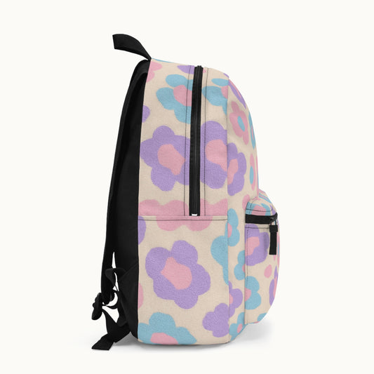 Candy Leopard Print Backpack