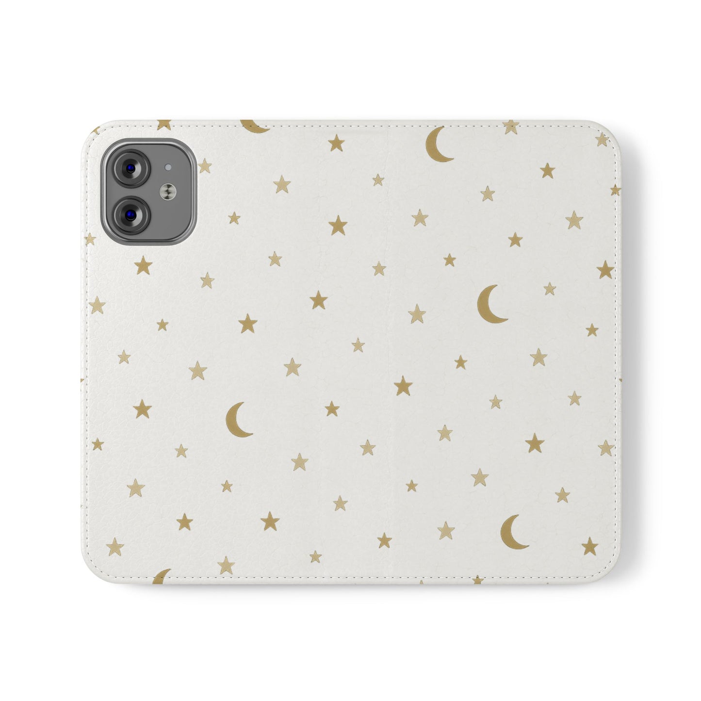Vegan Leather Flip Case