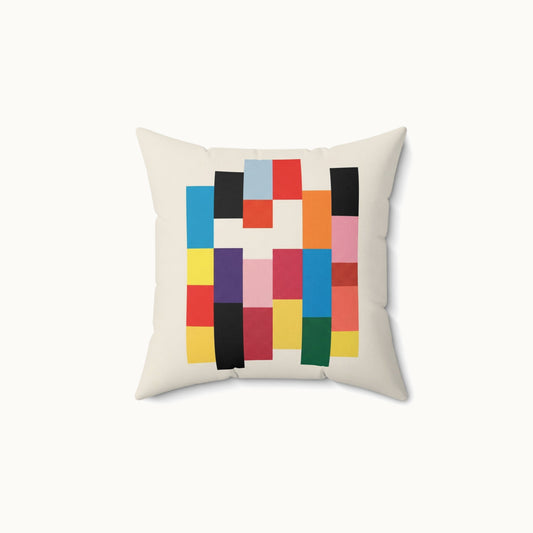 Square Throw Pillow