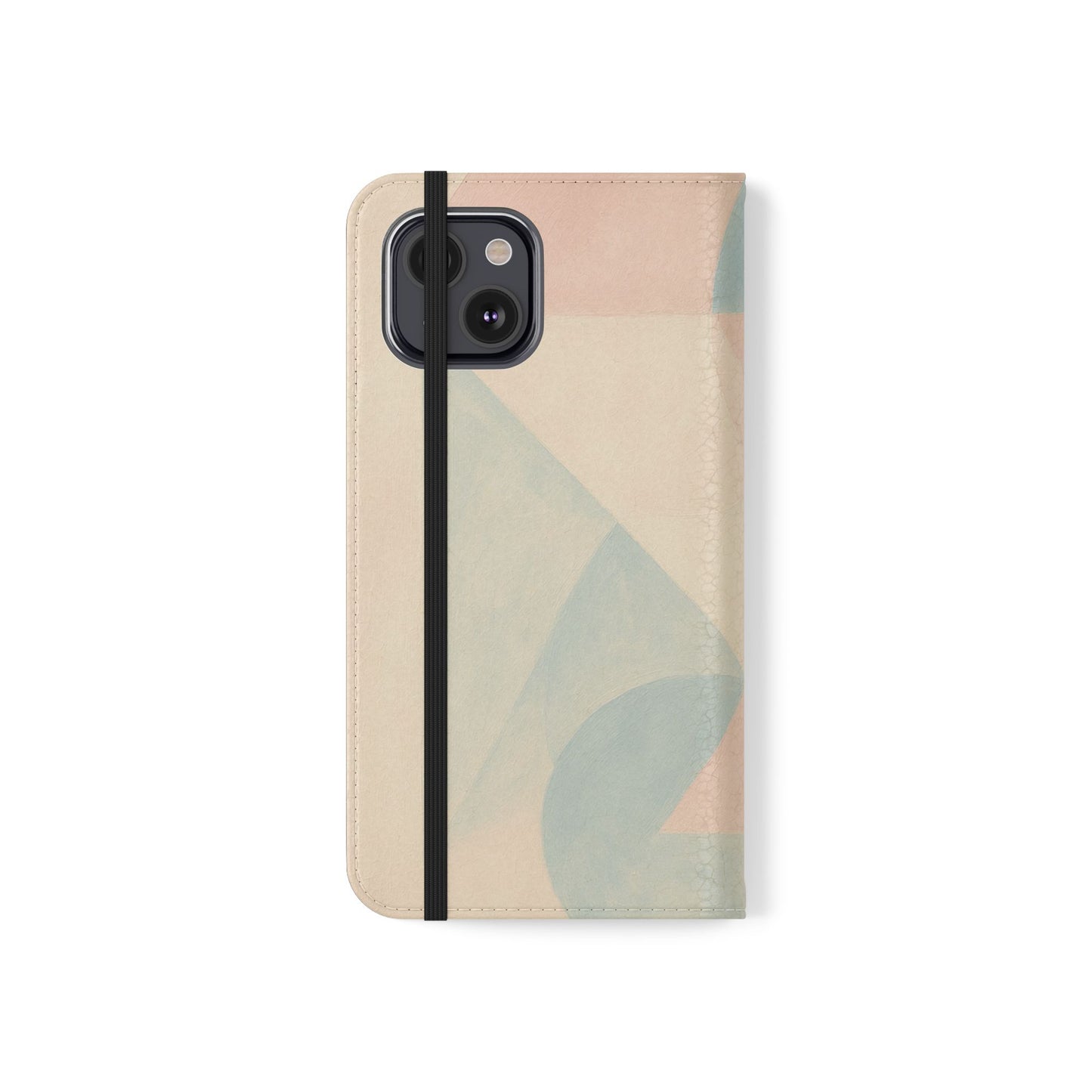 Vegan Leather Flip Case