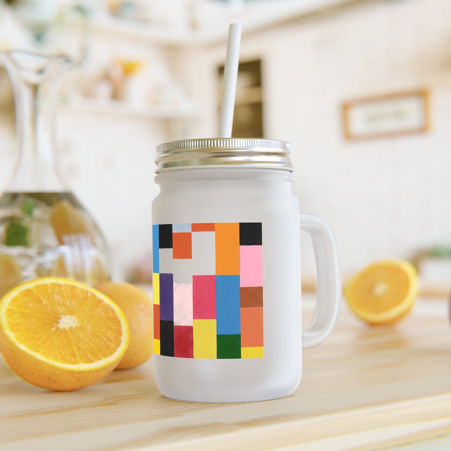 Mason Jar Tumbler
