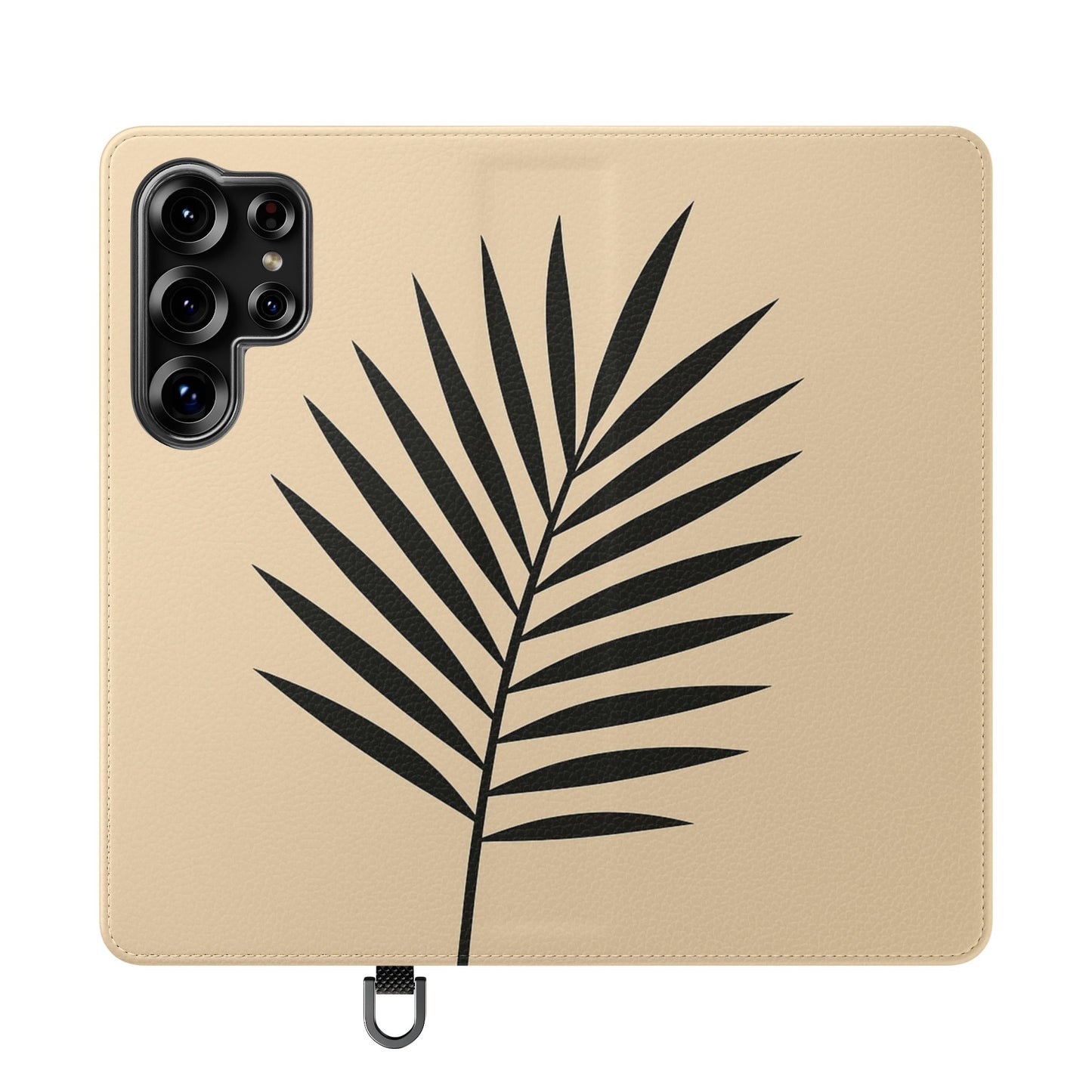 Vegan Leather Flip Case