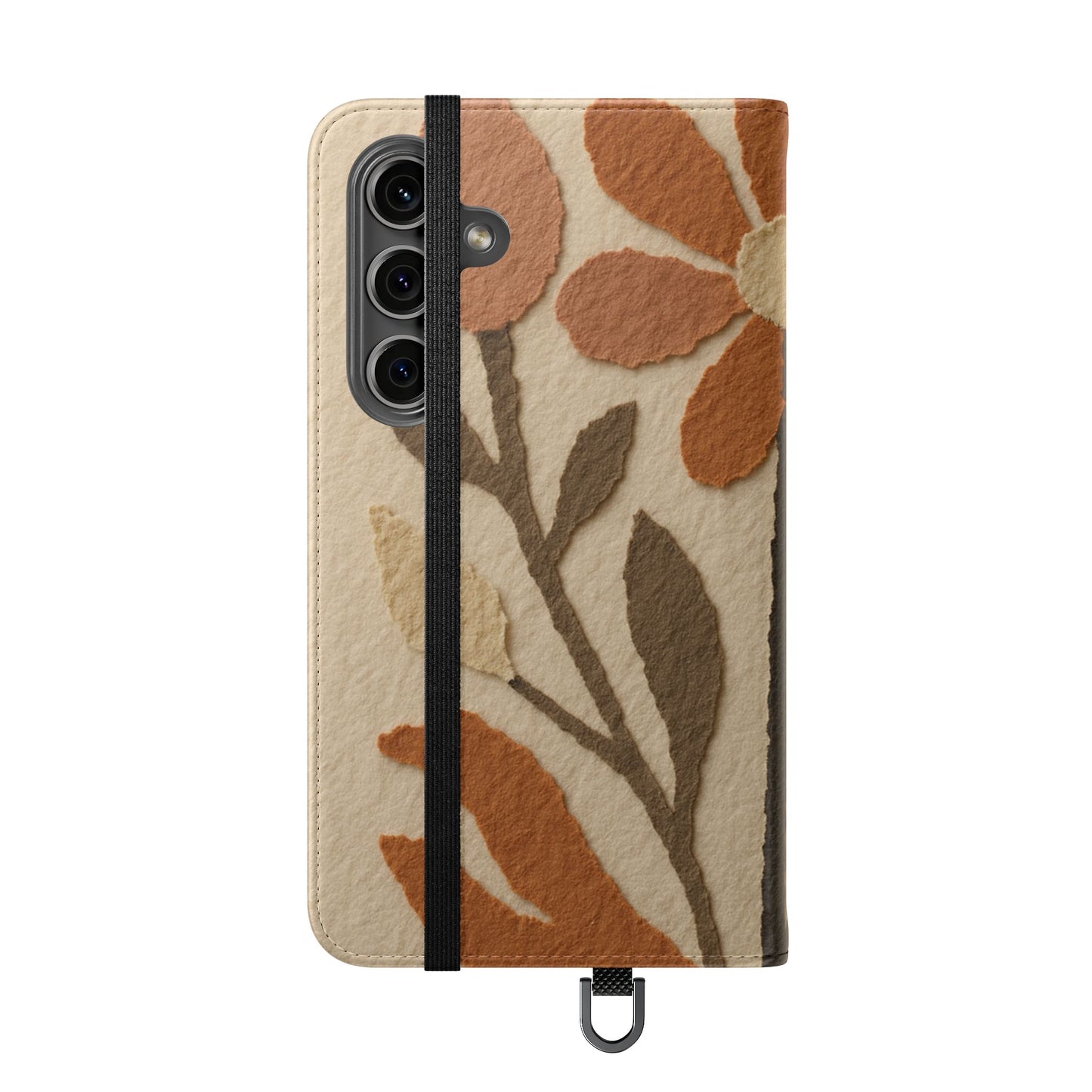 Vegan Leather Flip Case