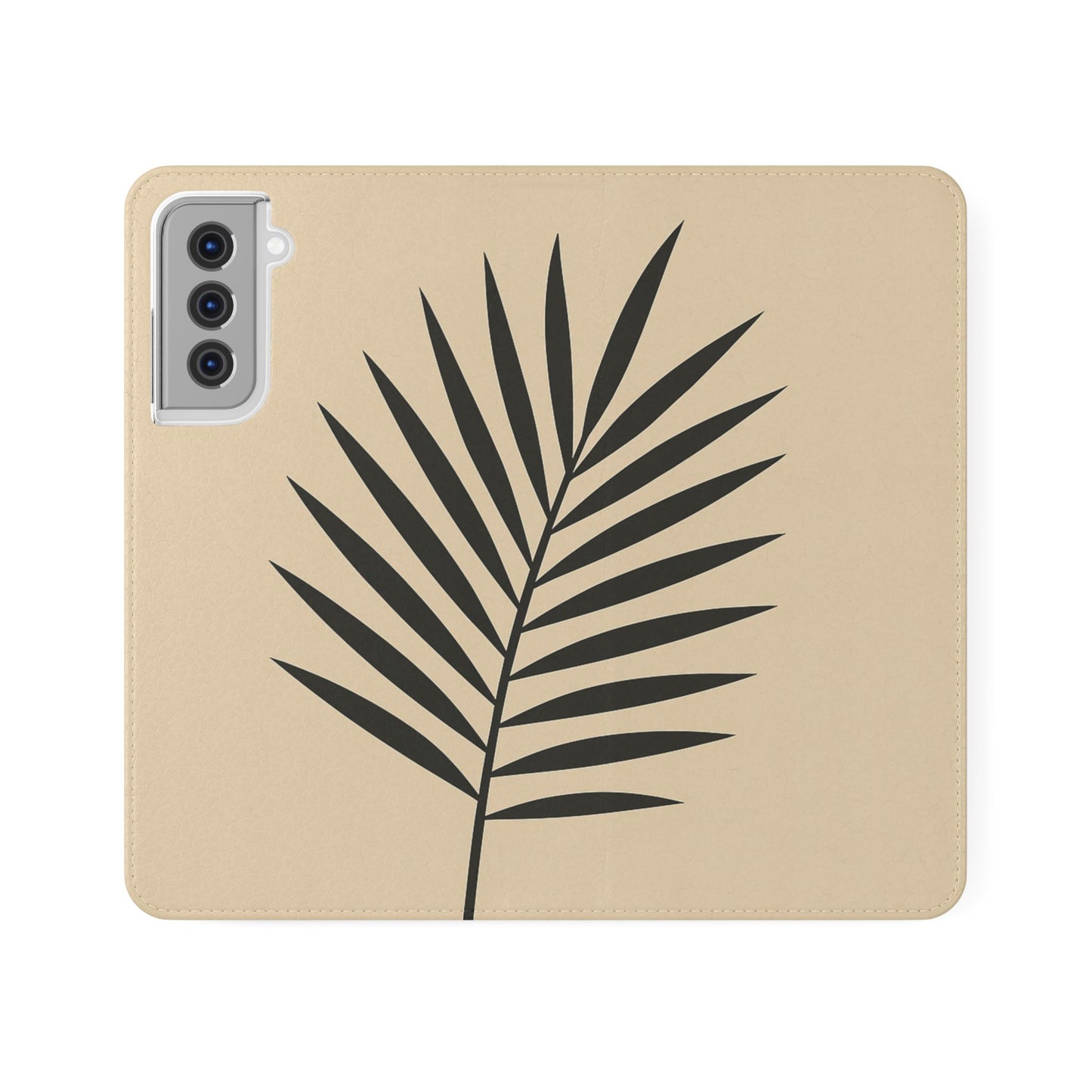 Vegan Leather Flip Case