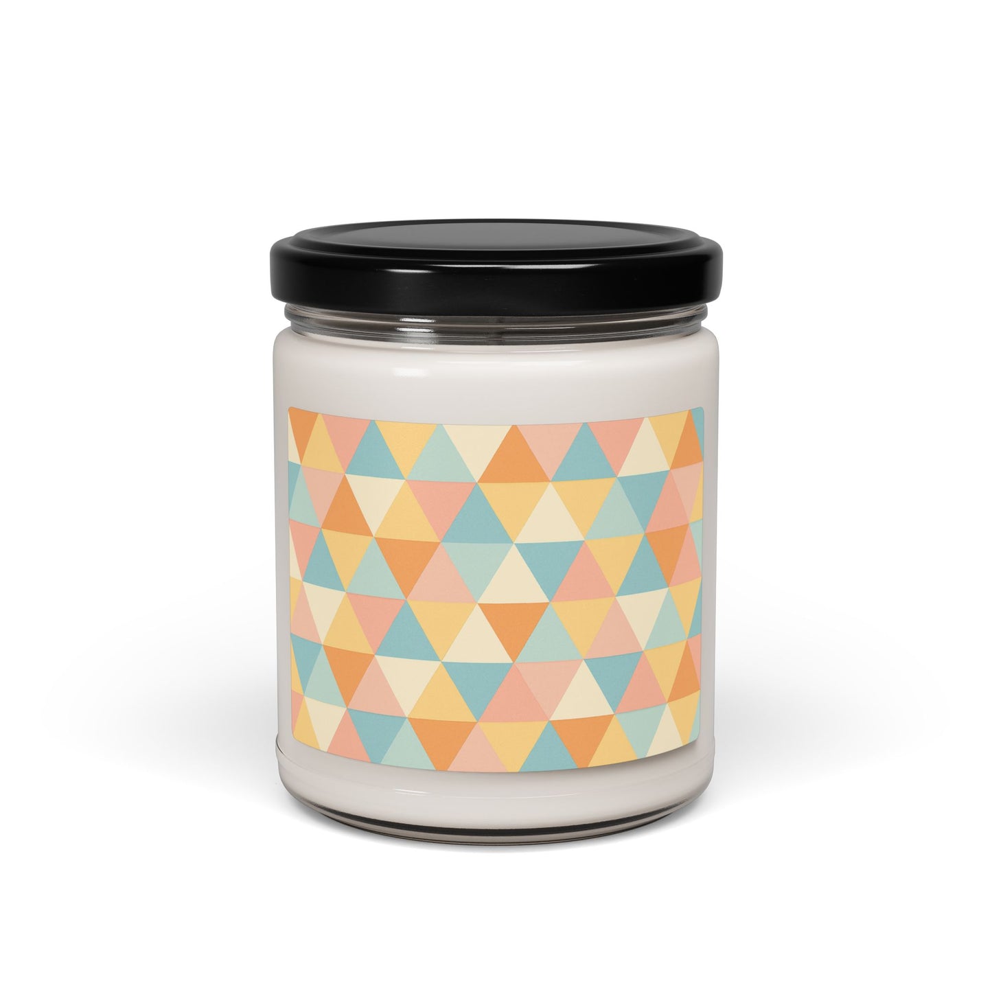 Colorful Triangular Soy Candle
