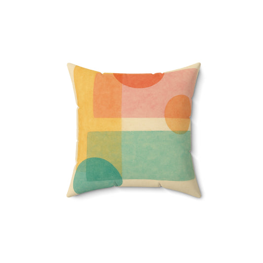 Square Throw Pillow