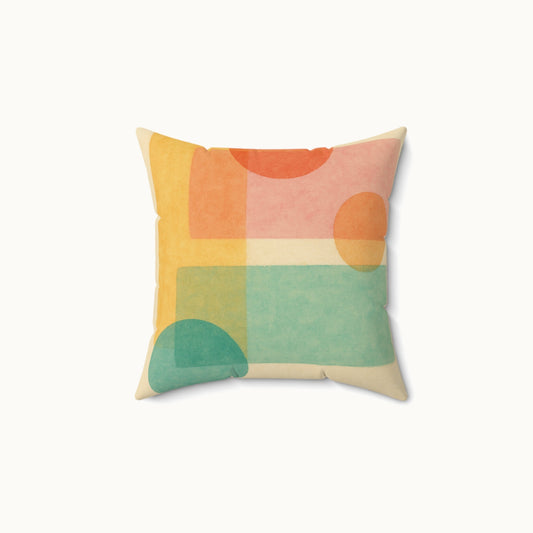 Square Throw Pillow