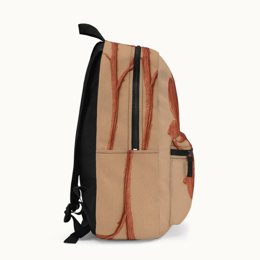 Textured Rose Artistry Backpack