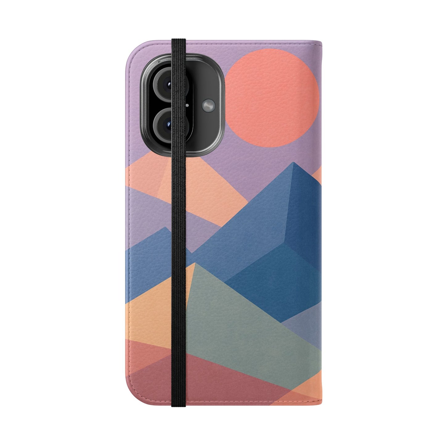 Vegan Leather Flip Case
