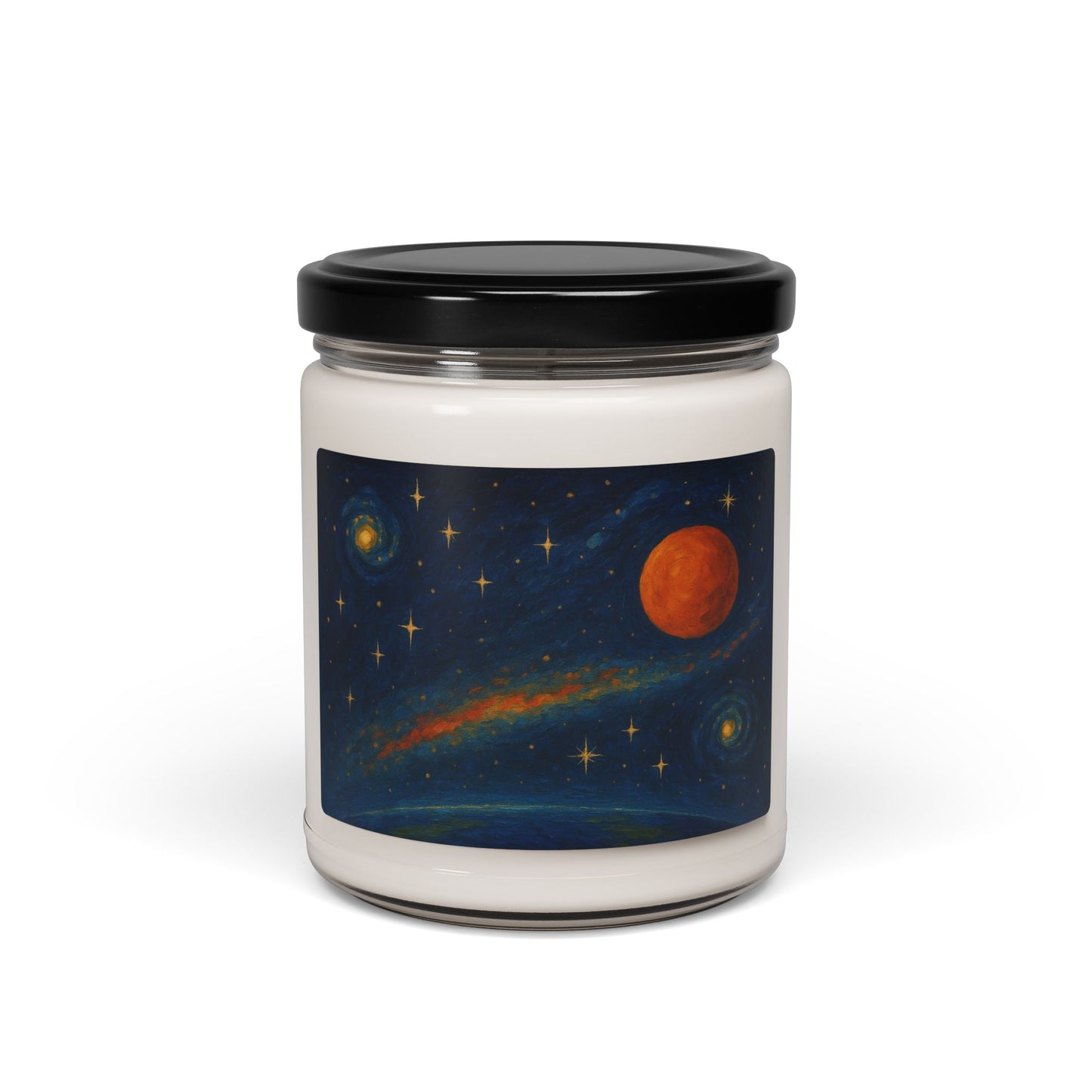 Cosmic Night Sky Soy Candle