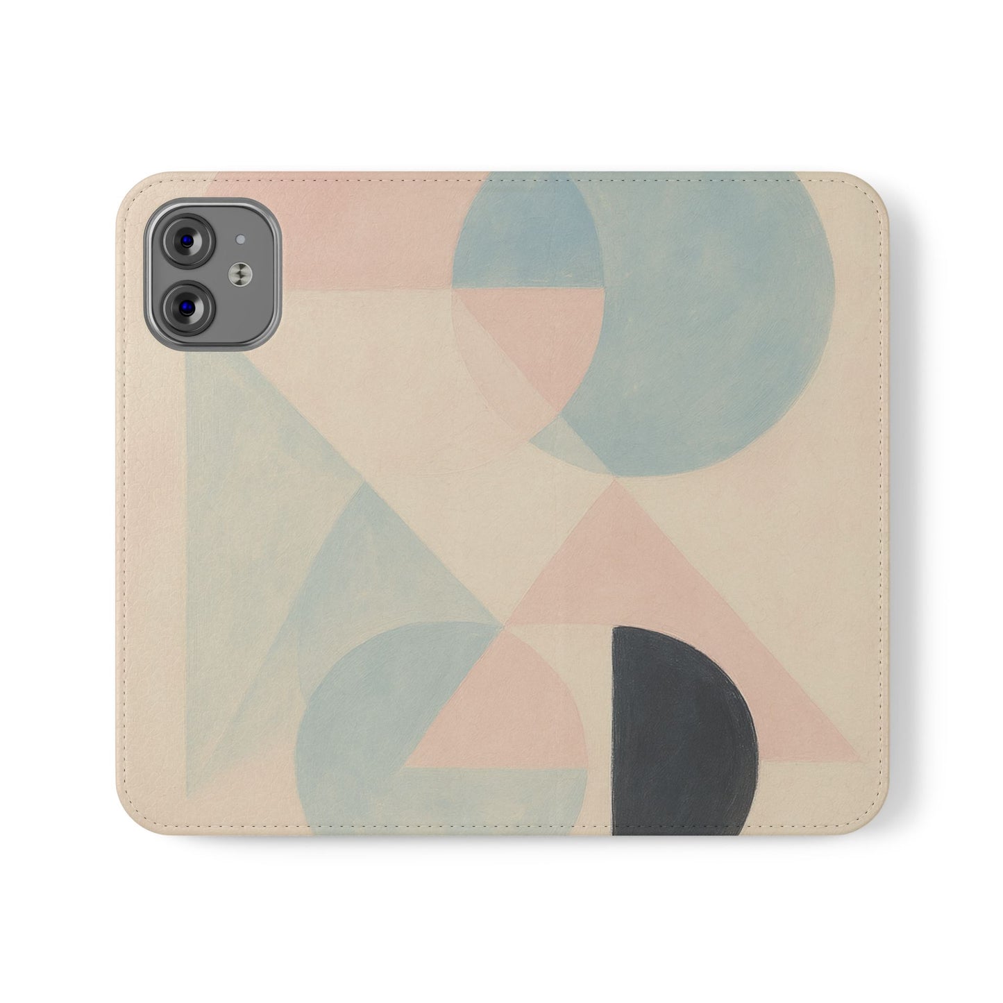 Vegan Leather Flip Case