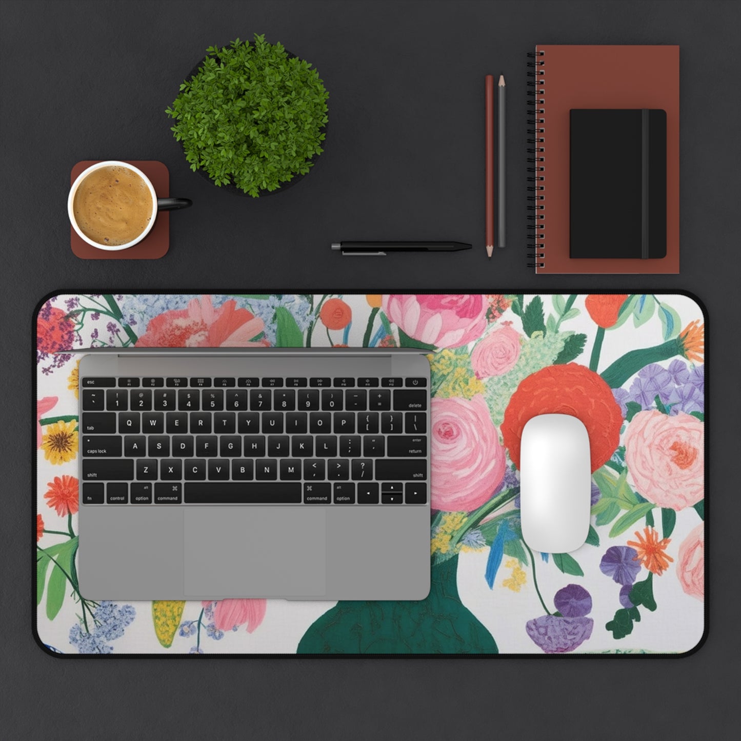 Garden Vase Desk Mat