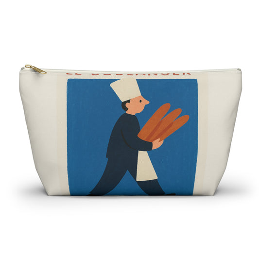 Accessory Pouch with T-bottom