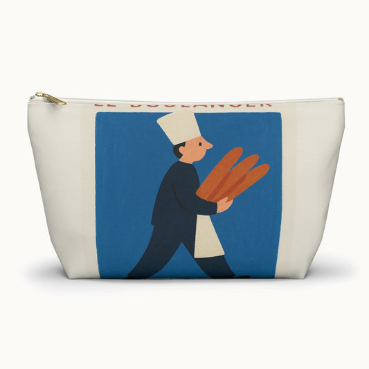 Accessory Pouch with T-bottom
