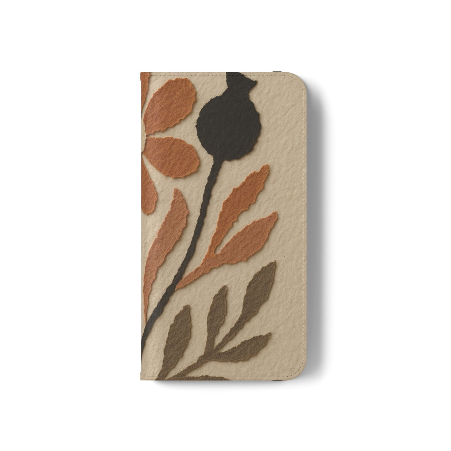 Vegan Leather Flip Case
