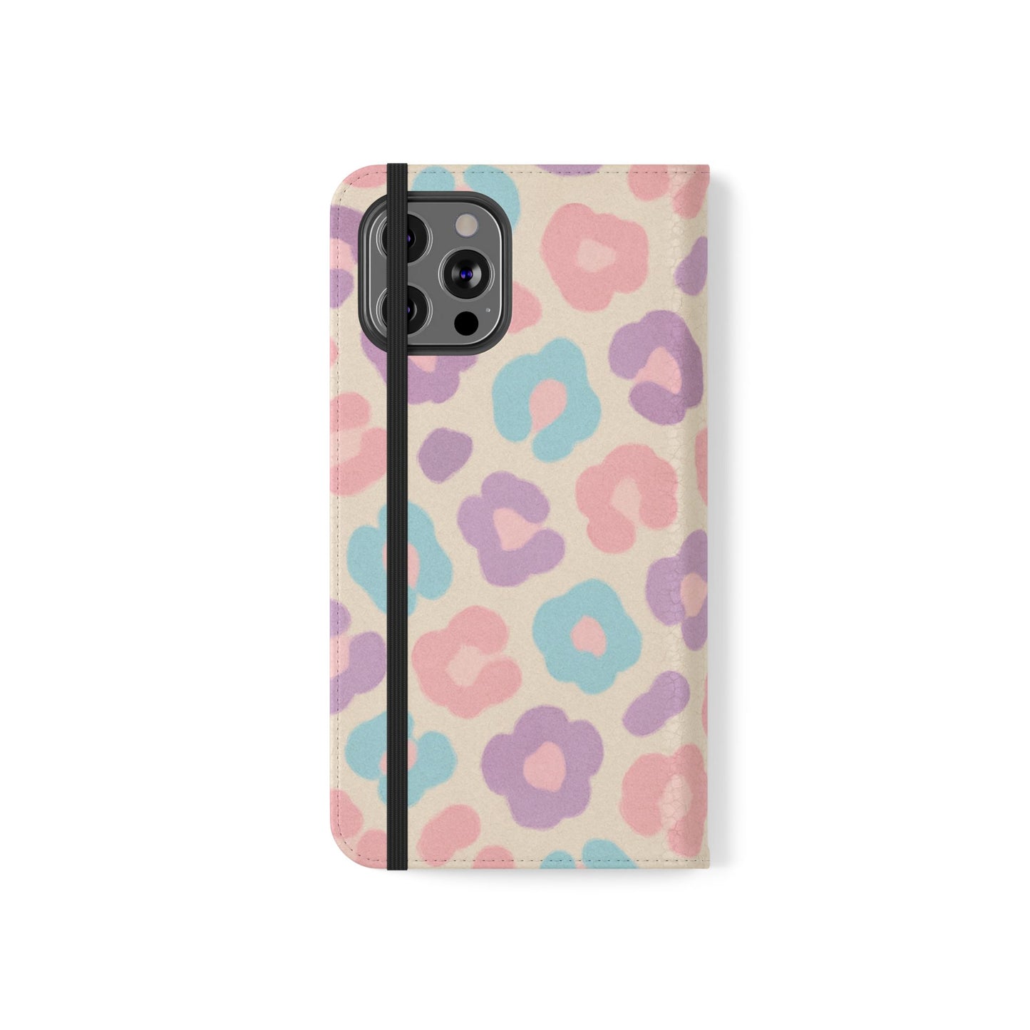 Vegan Leather Flip Case