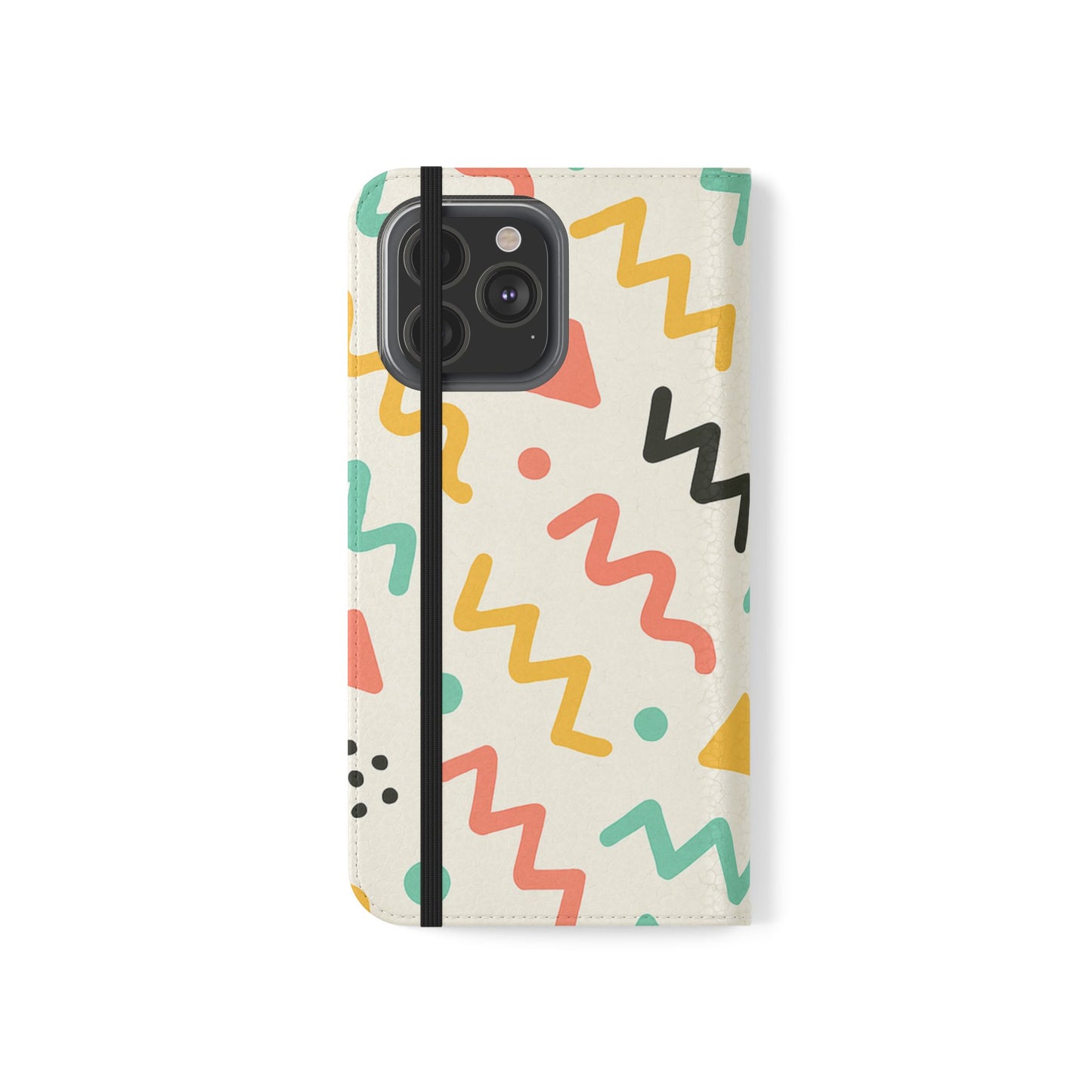 Vegan Leather Flip Case