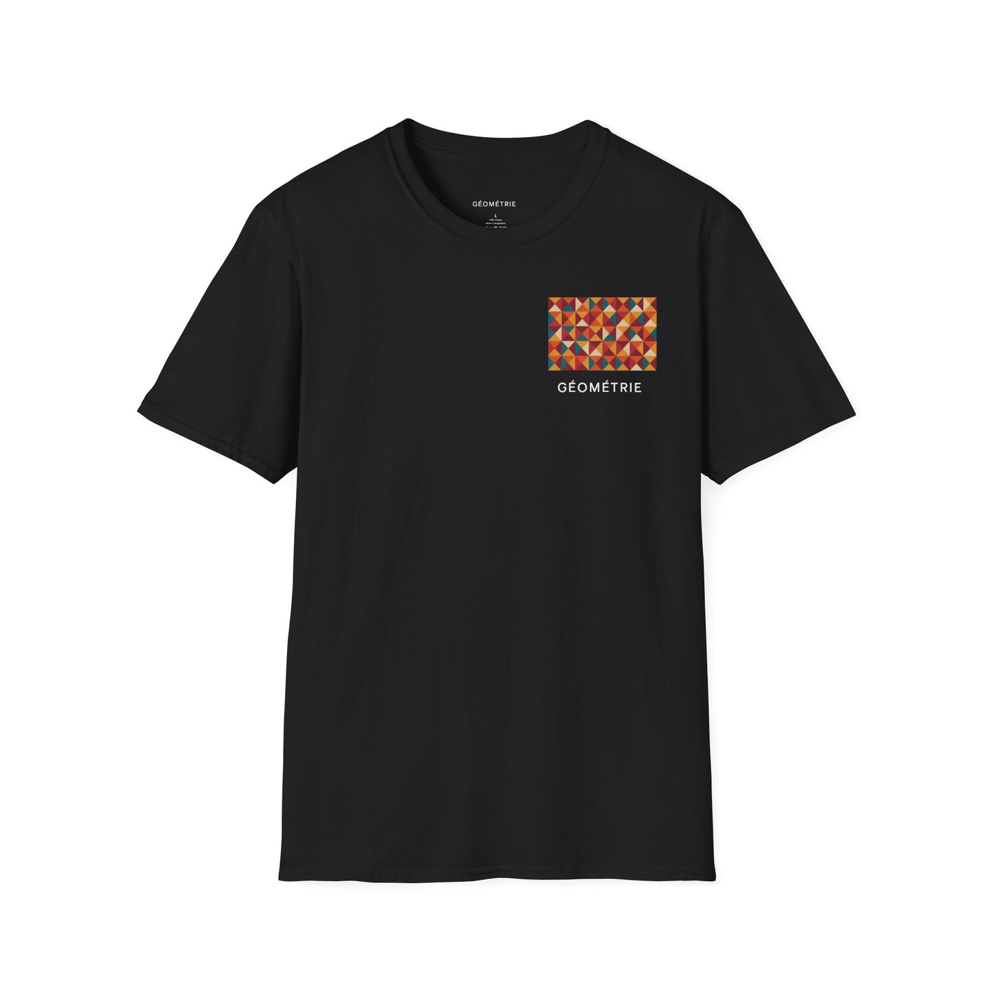 Softstyle T-Shirt - Vibe Description Print