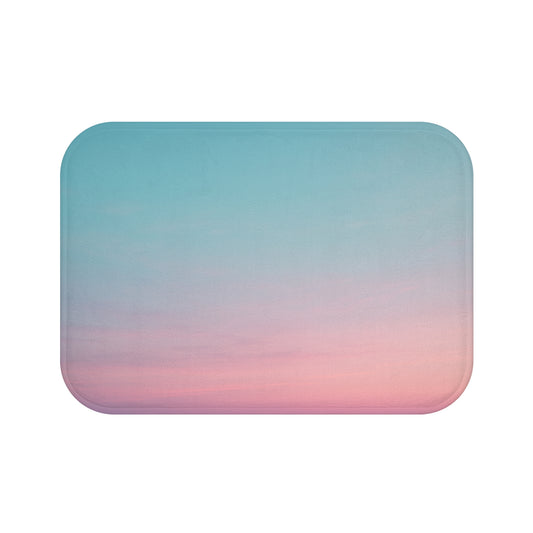 Pastel Sky Tranquility Bath Mat