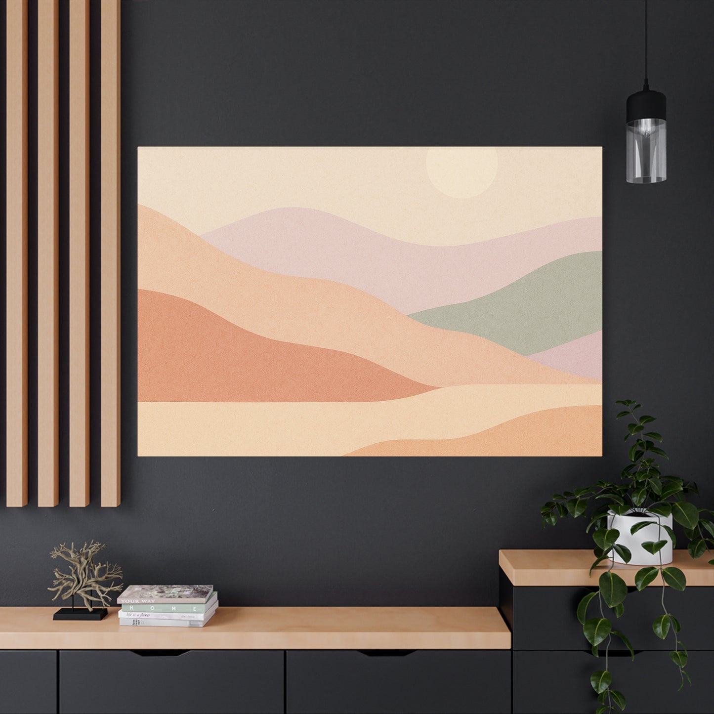 Stretched Canvas Wall Art