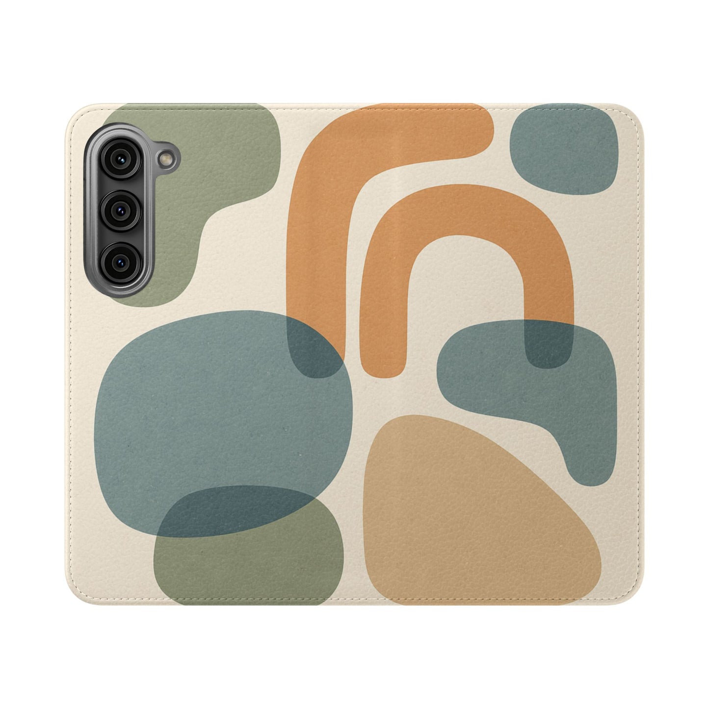 Vegan Leather Flip Case