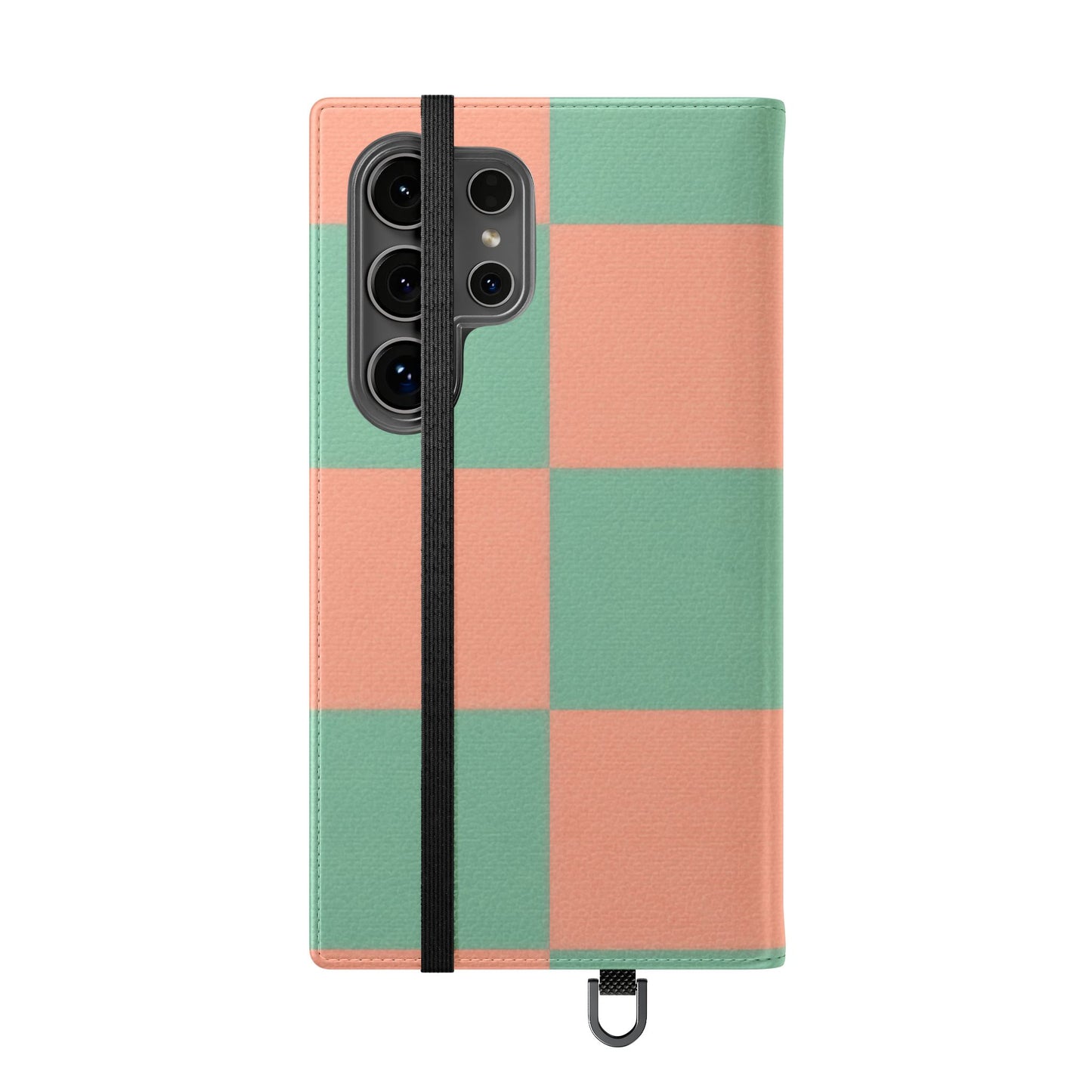 Vegan Leather Flip Case