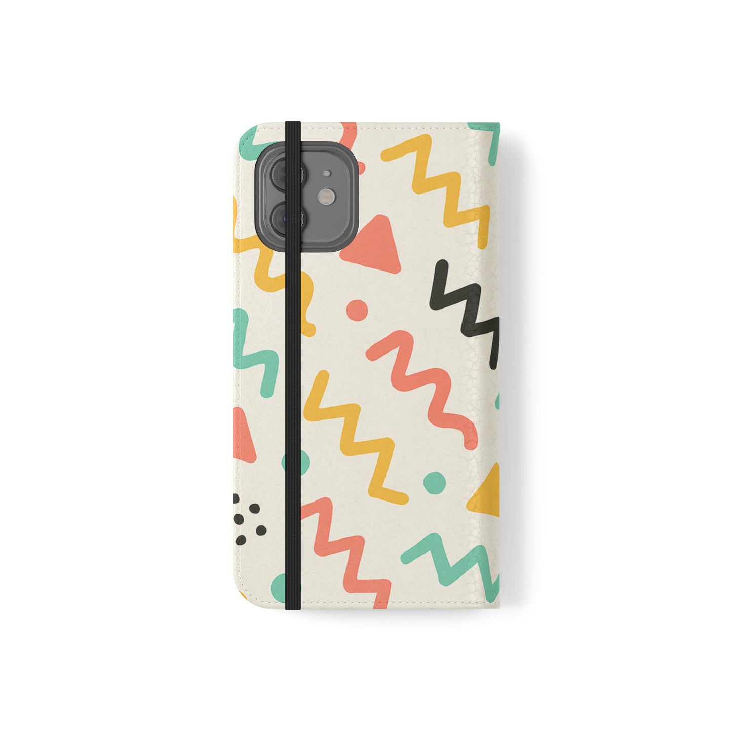 Vegan Leather Flip Case