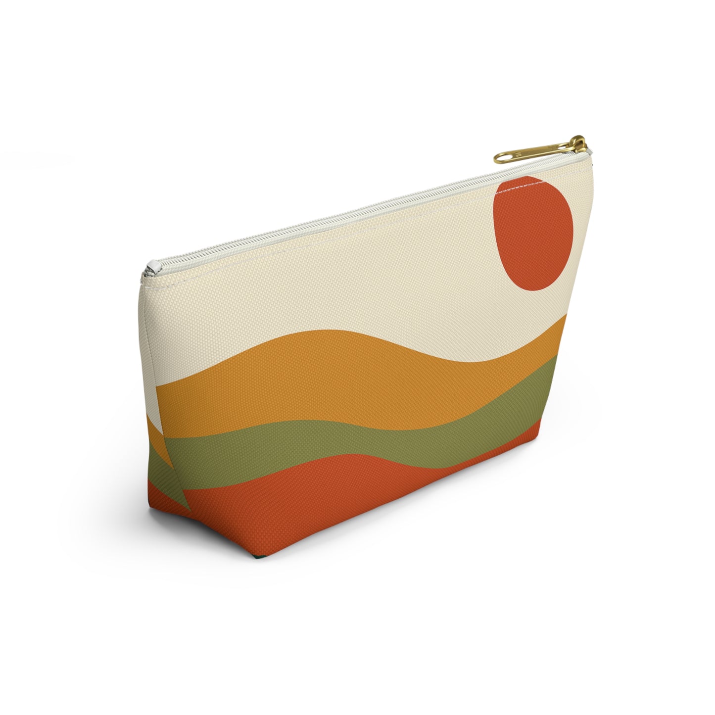 Accessory Pouch with T-bottom