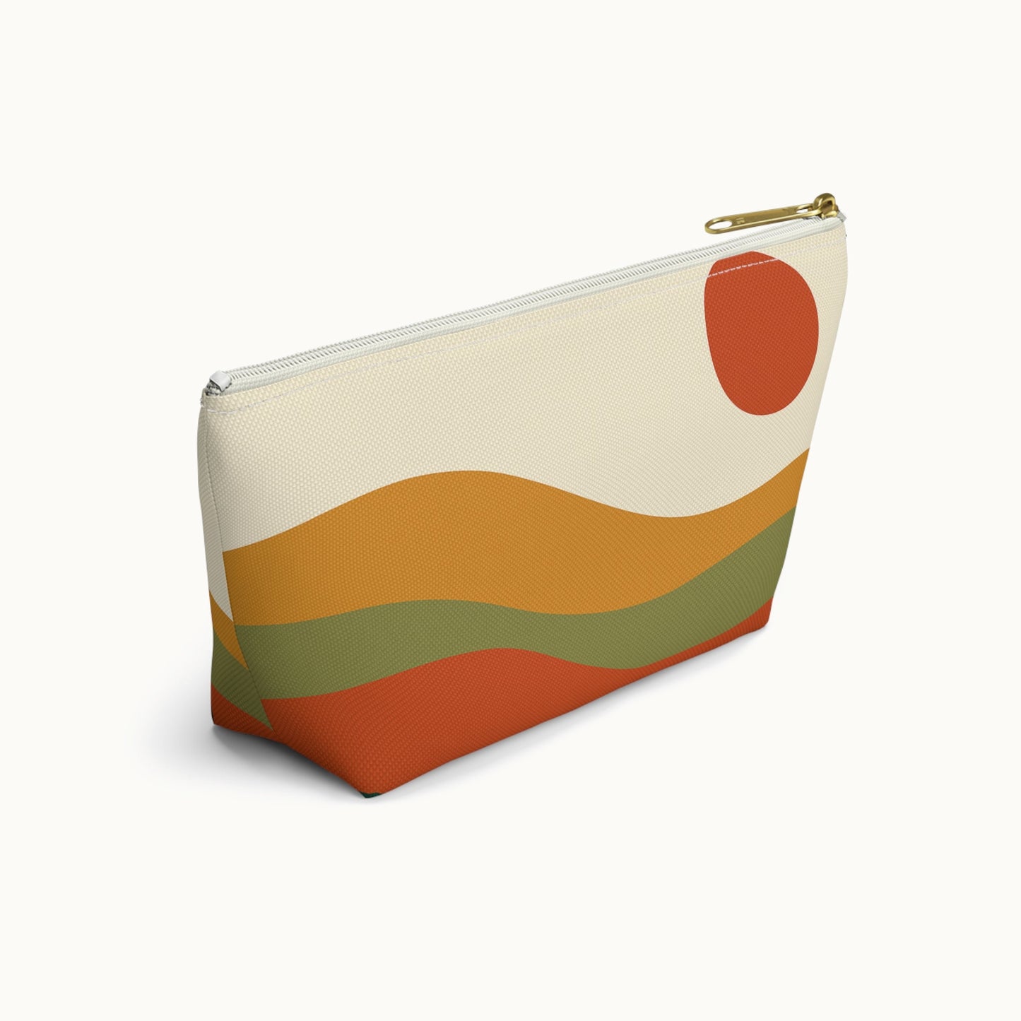 Accessory Pouch with T-bottom