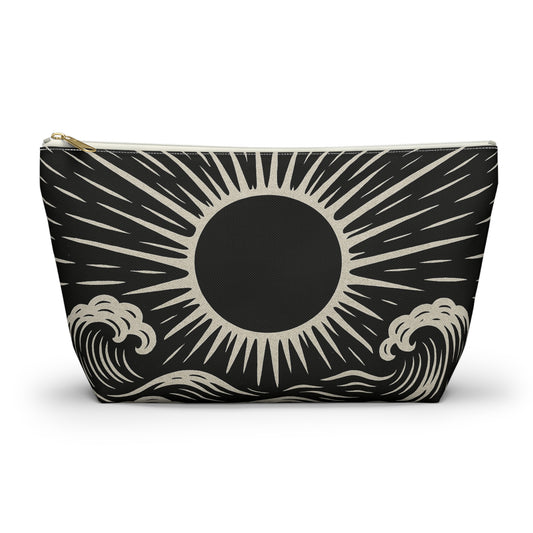 Accessory Pouch with T-bottom